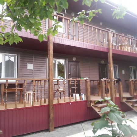 Guest House Yuzhnaya Palmira 피준다 외부 사진