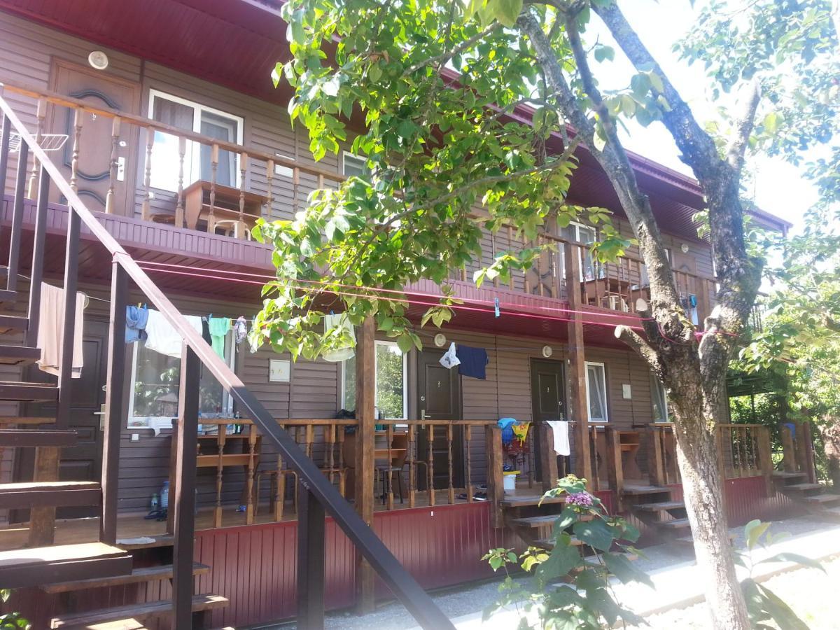 Guest House Yuzhnaya Palmira 피준다 외부 사진