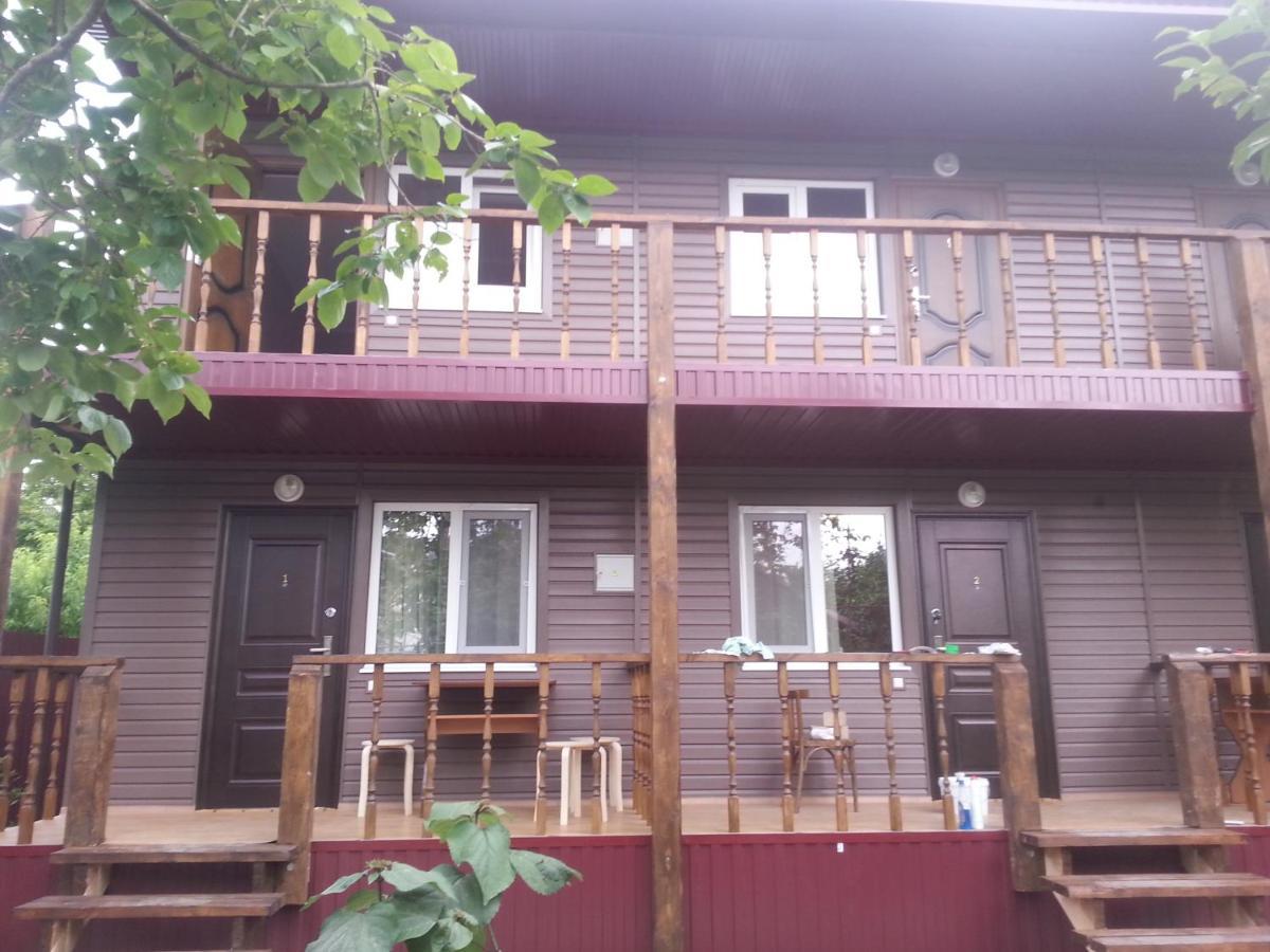Guest House Yuzhnaya Palmira 피준다 외부 사진