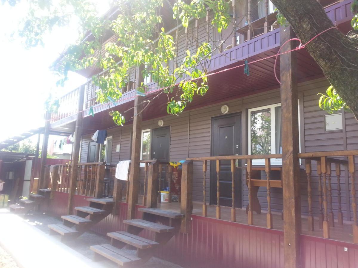 Guest House Yuzhnaya Palmira 피준다 외부 사진